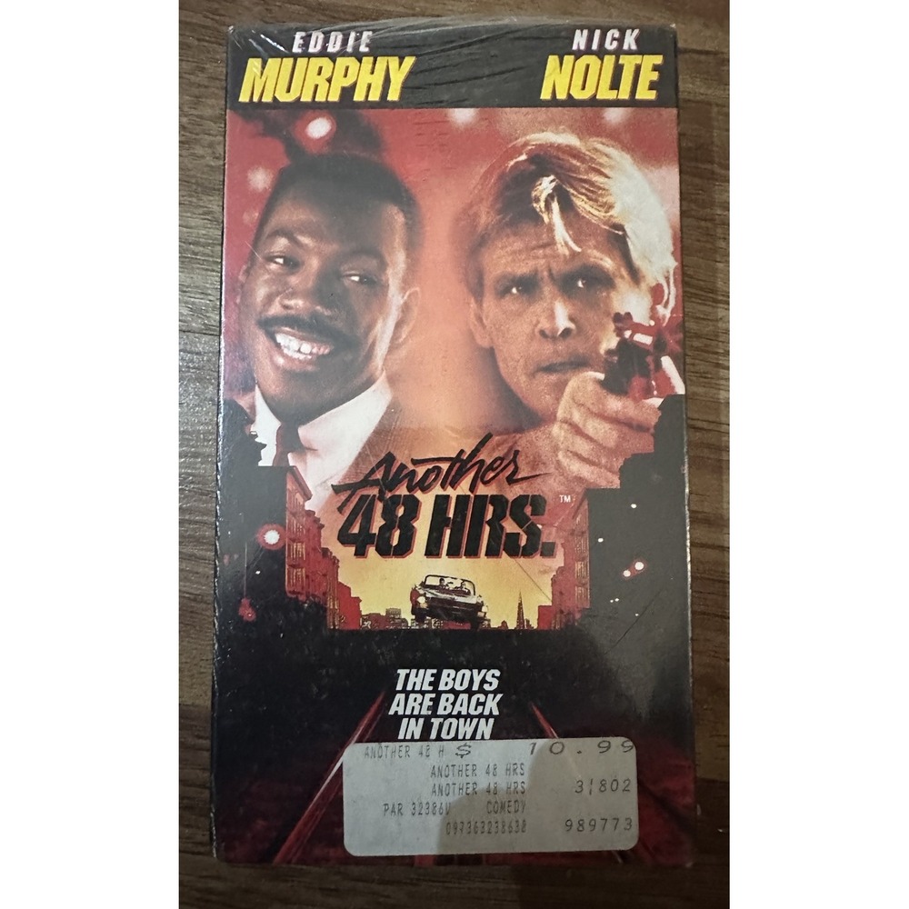 Another 48 Hrs (VHS, Sealed) – Eddie Murphy – Action Comedy‎ – Sealed